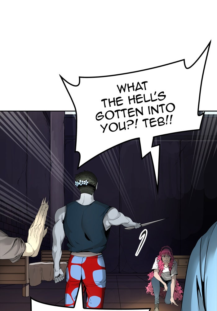 Tower of God manga, chapter 456, page 99 of 127