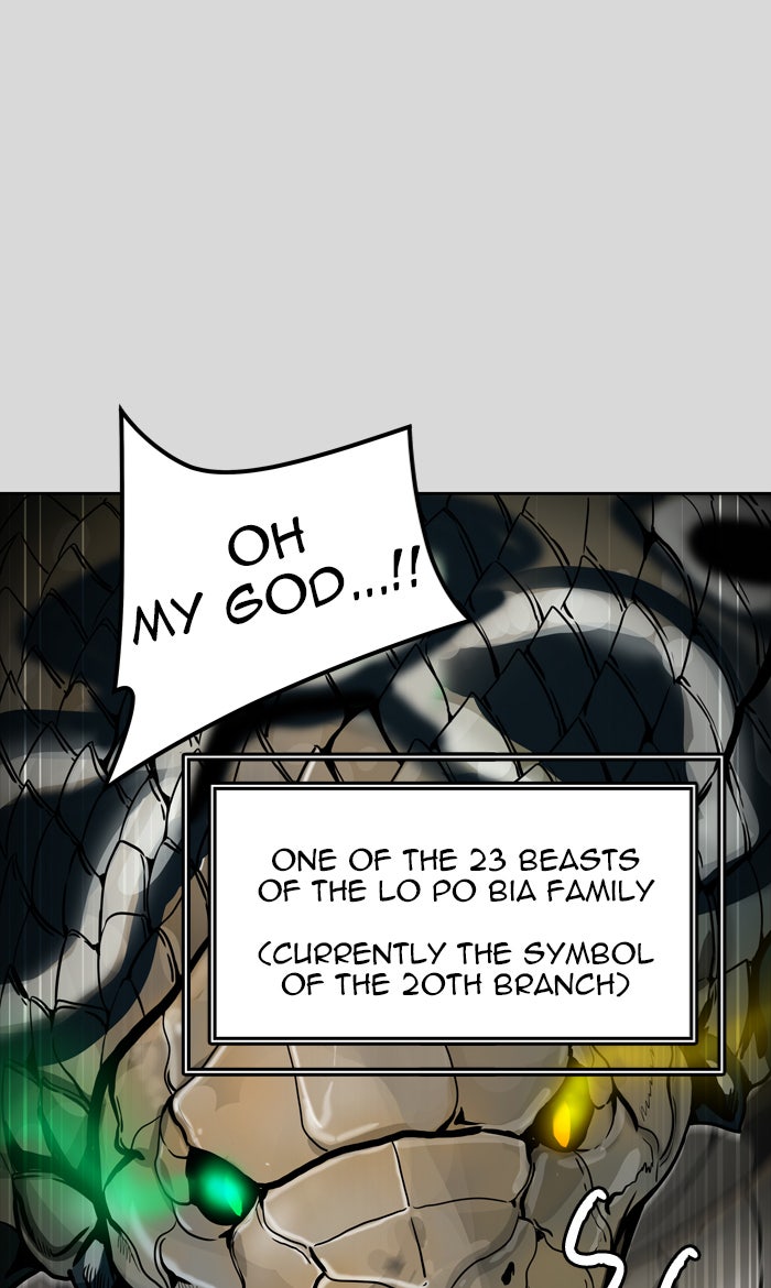 Tower of God manga, chapter 457, page 1 of 155