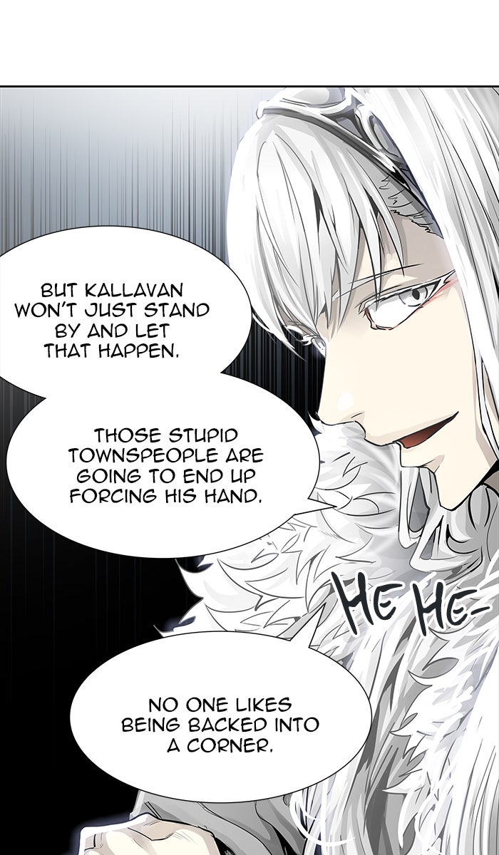 Tower of God manga, chapter 457, page 100 of 155