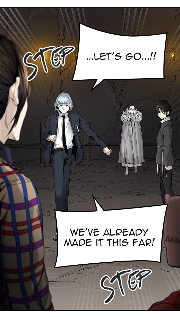 Tower of God manga, chapter 457, page 103 of 155