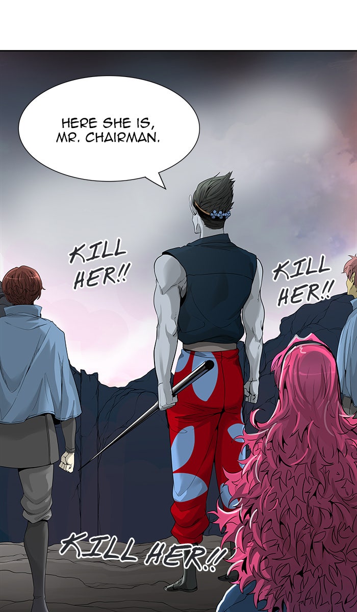 Tower of God manga, chapter 457, page 110 of 155