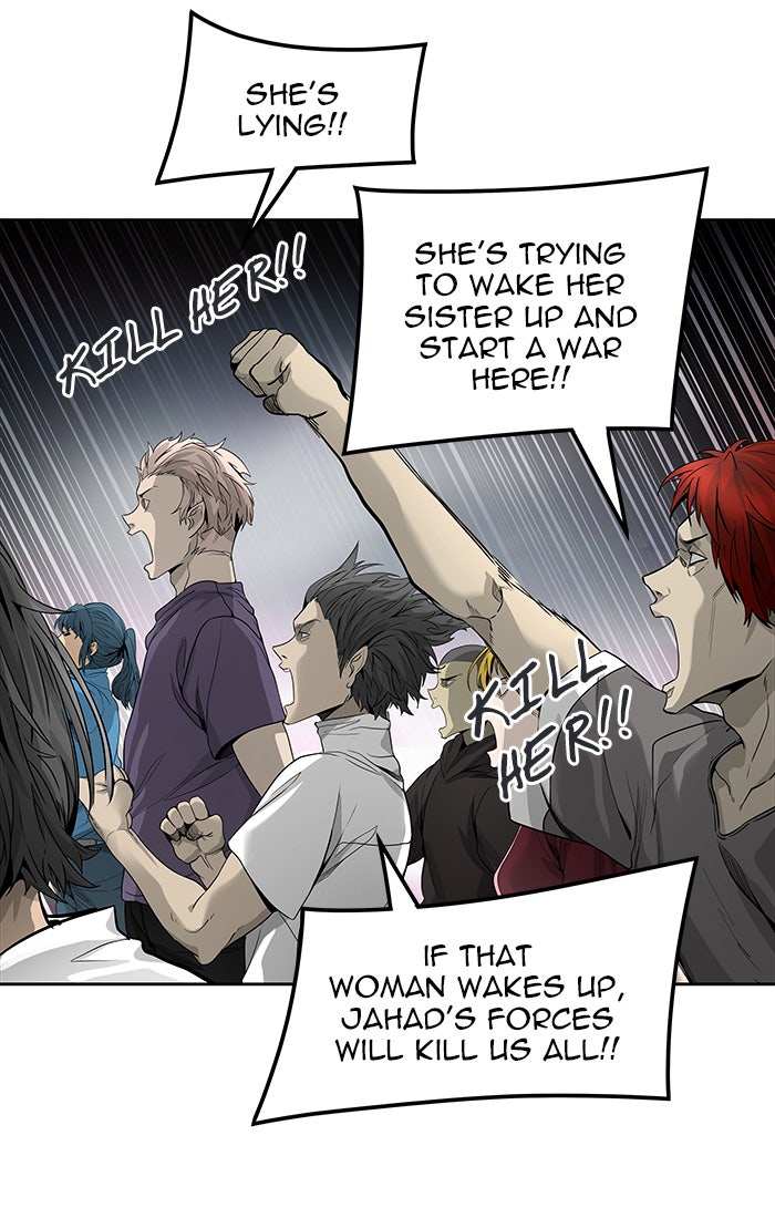 Tower of God manga, chapter 457, page 116 of 155