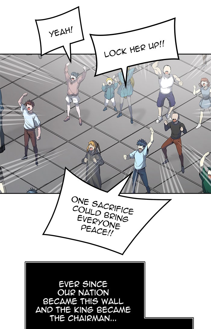 Tower of God manga, chapter 457, page 124 of 155
