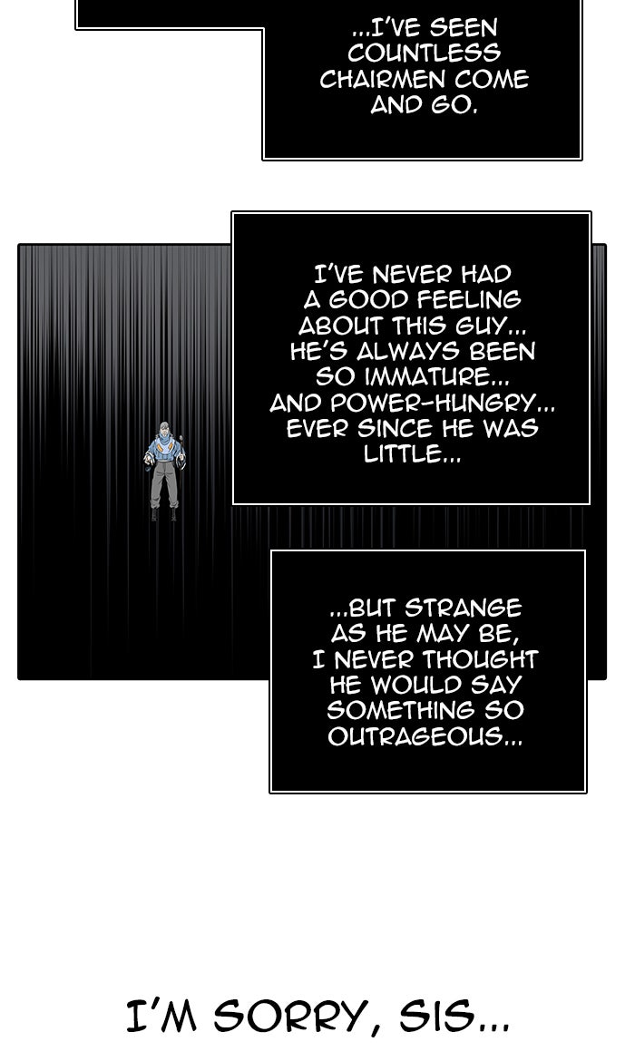 Tower of God manga, chapter 457, page 125 of 155