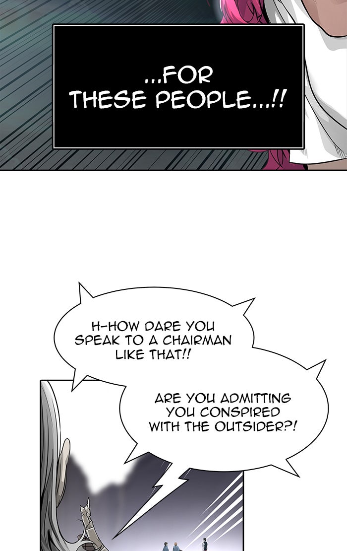 Tower of God manga, chapter 457, page 129 of 155