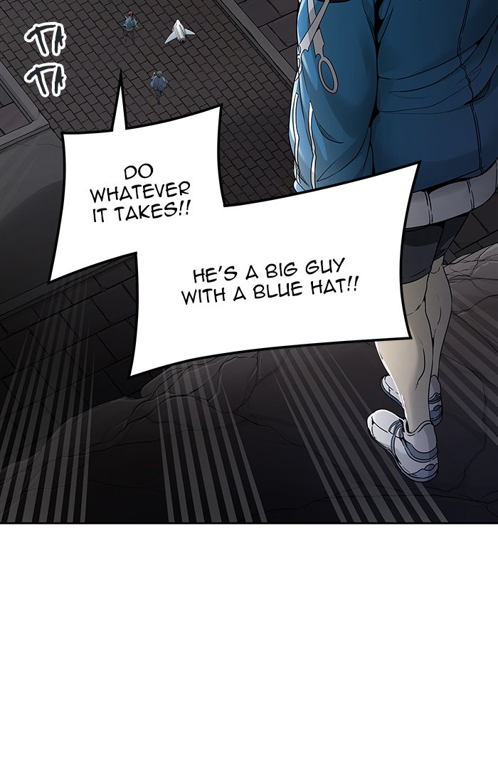 Tower of God manga, chapter 457, page 134 of 155