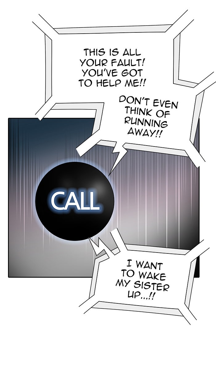Tower of God manga, chapter 457, page 136 of 155