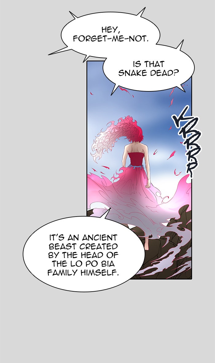 Tower of God manga, chapter 457, page 17 of 155