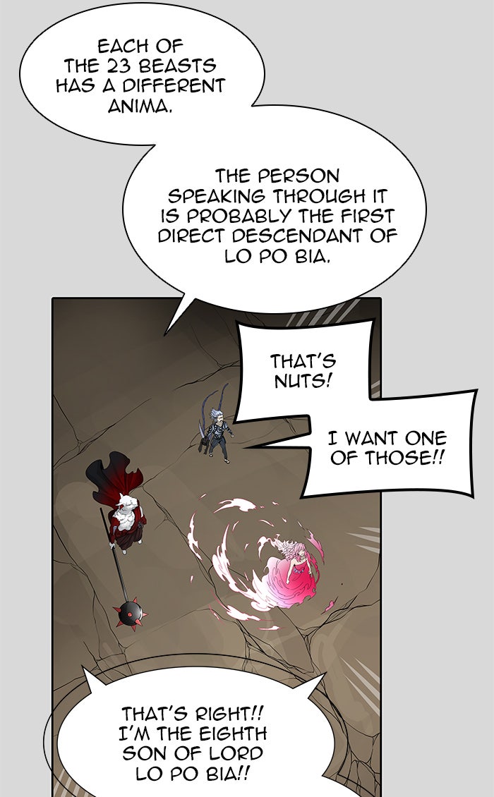 Tower of God manga, chapter 457, page 22 of 155