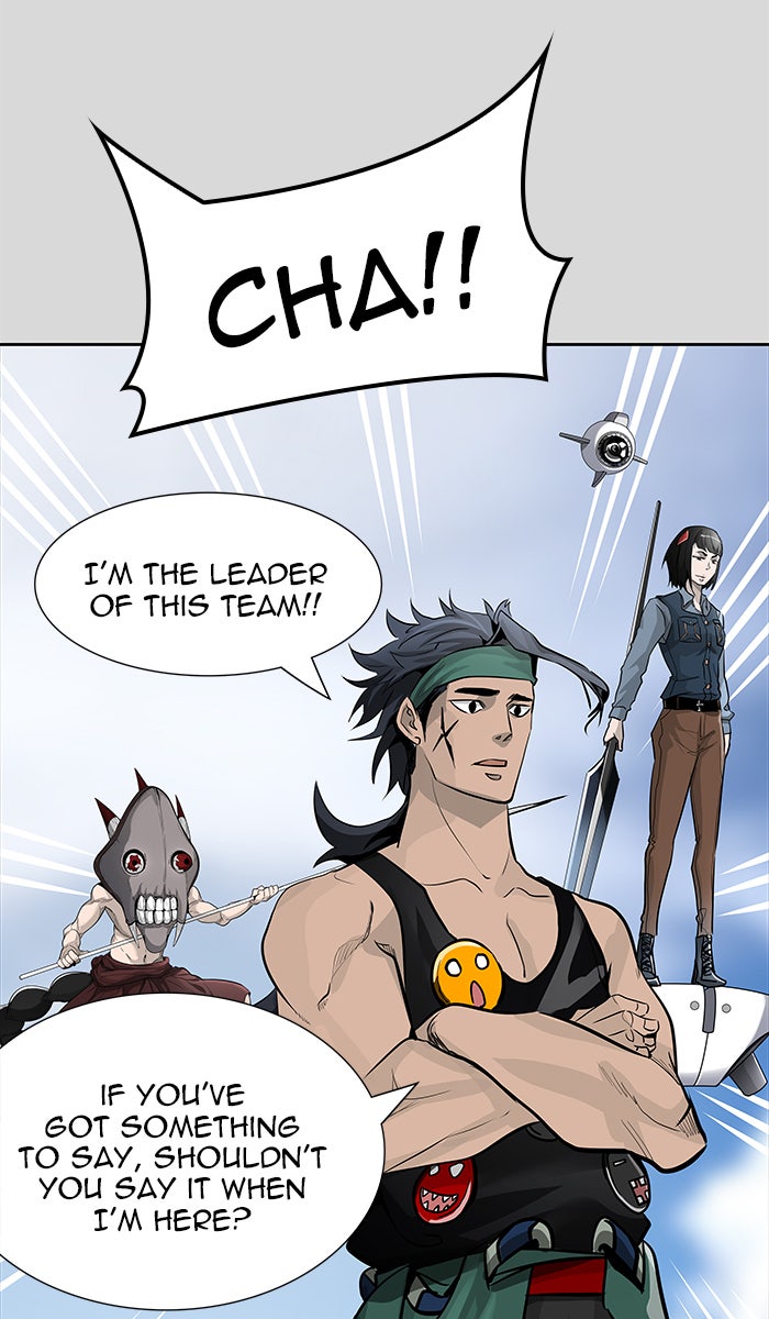 Tower of God manga, chapter 457, page 30 of 155