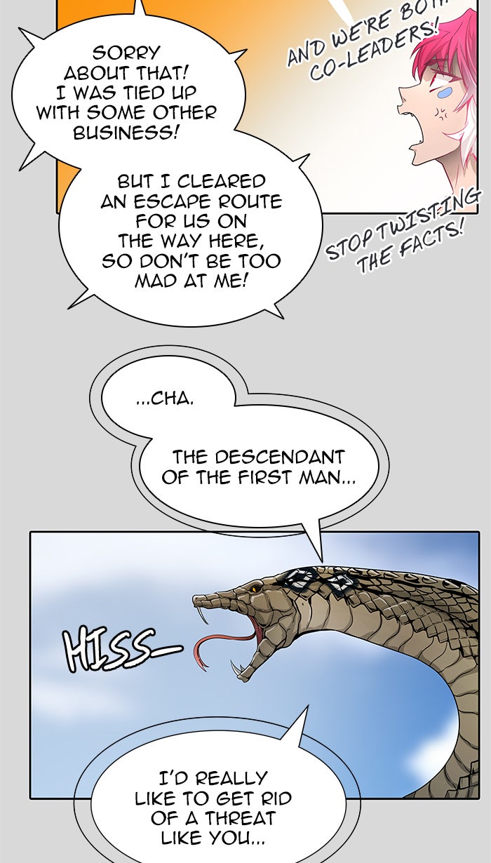 Tower of God manga, chapter 457, page 32 of 155