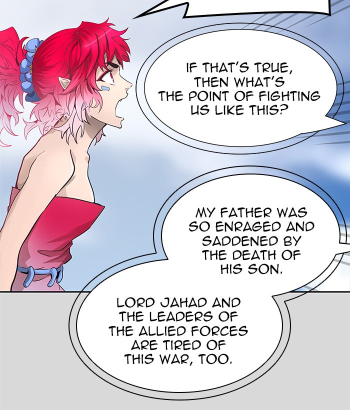Tower of God manga, chapter 457, page 36 of 155
