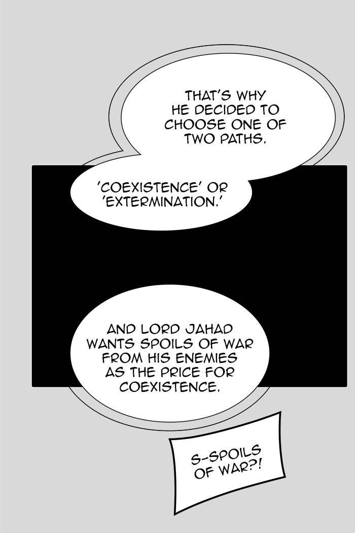 Tower of God manga, chapter 457, page 37 of 155