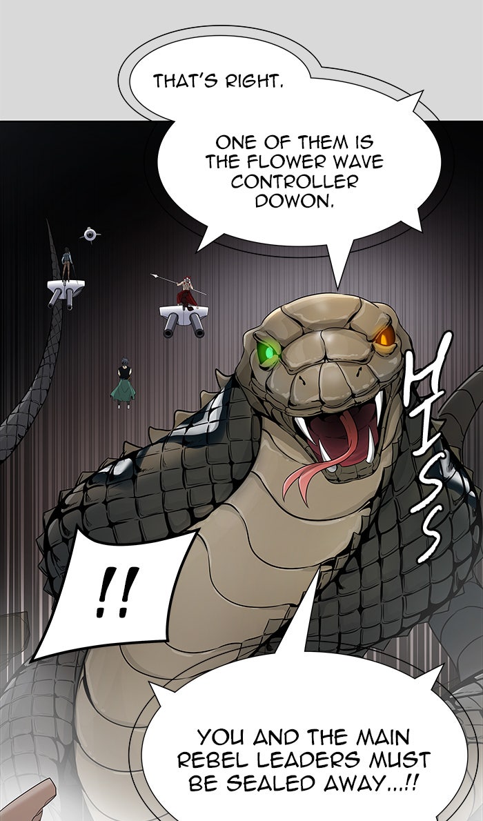 Tower of God manga, chapter 457, page 38 of 155