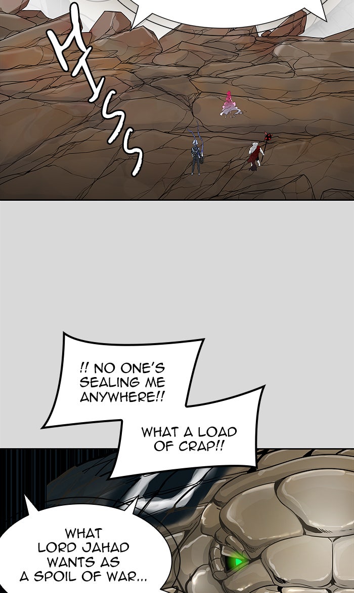 Tower of God manga, chapter 457, page 39 of 155