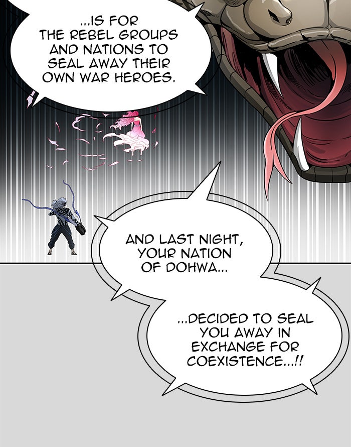 Tower of God manga, chapter 457, page 40 of 155