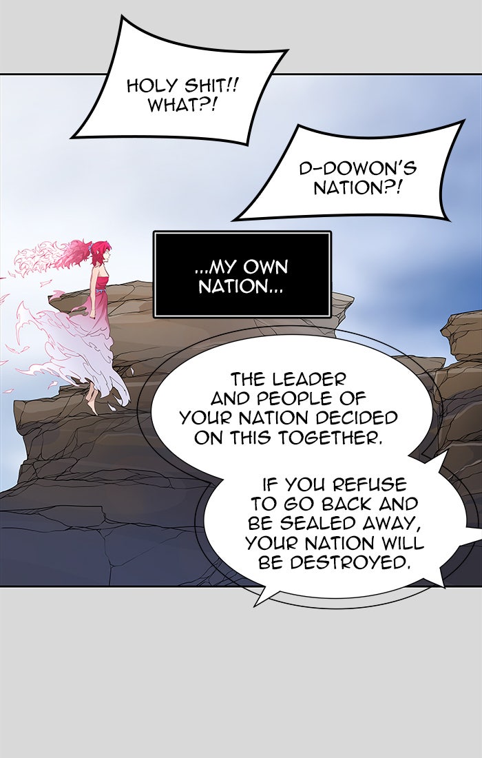 Tower of God manga, chapter 457, page 41 of 155