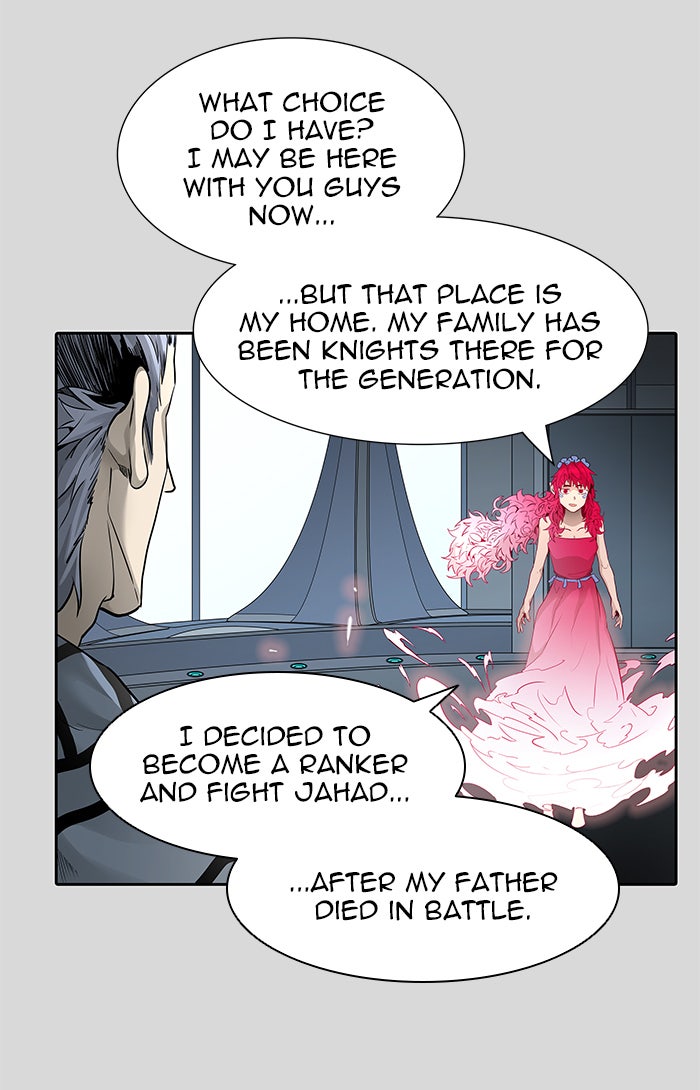 Tower of God manga, chapter 457, page 45 of 155