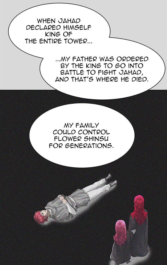 Tower of God manga, chapter 457, page 46 of 155