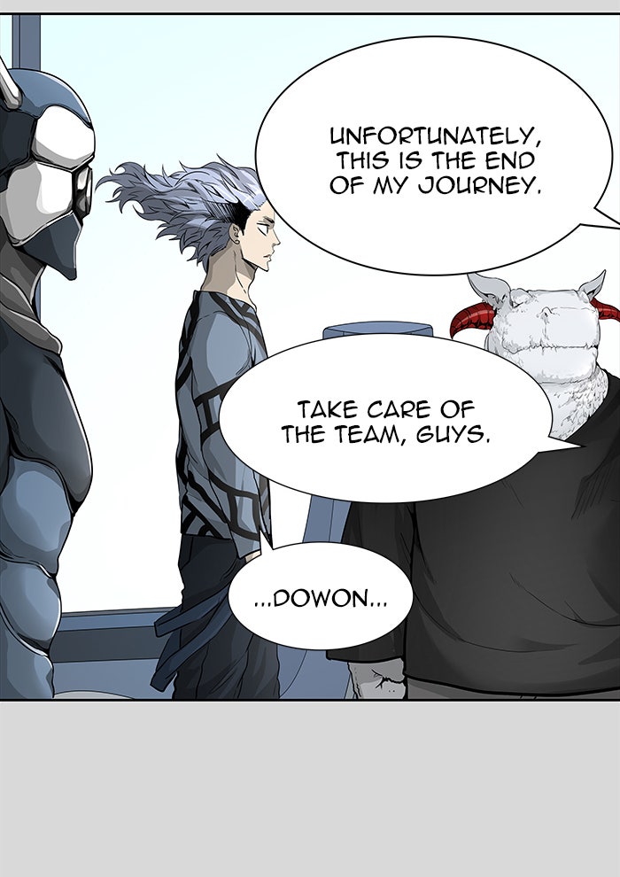 Tower of God manga, chapter 457, page 49 of 155
