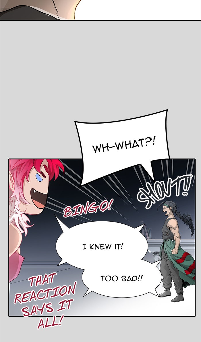 Tower of God manga, chapter 457, page 56 of 155