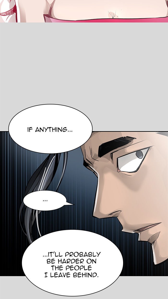 Tower of God manga, chapter 457, page 58 of 155