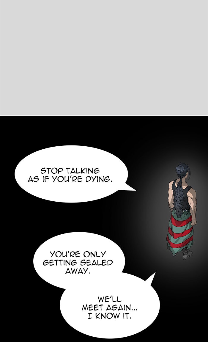 Tower of God manga, chapter 457, page 59 of 155