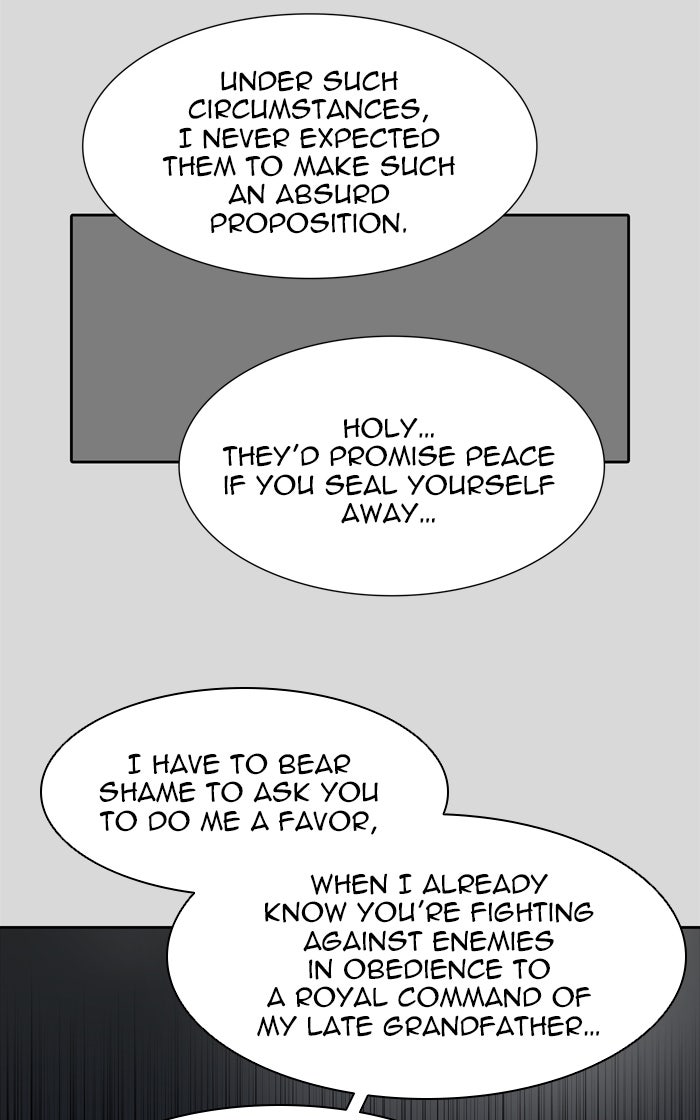 Tower of God manga, chapter 457, page 72 of 155
