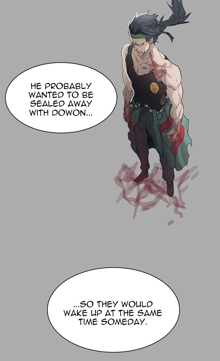 Tower of God manga, chapter 457, page 81 of 155