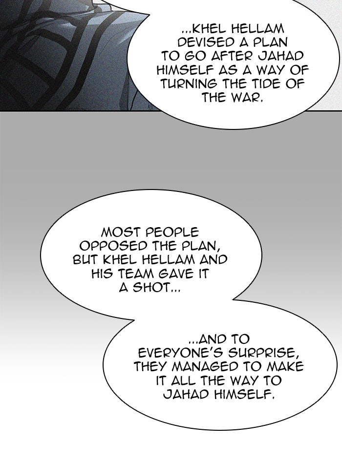 Tower of God manga, chapter 457, page 83 of 155
