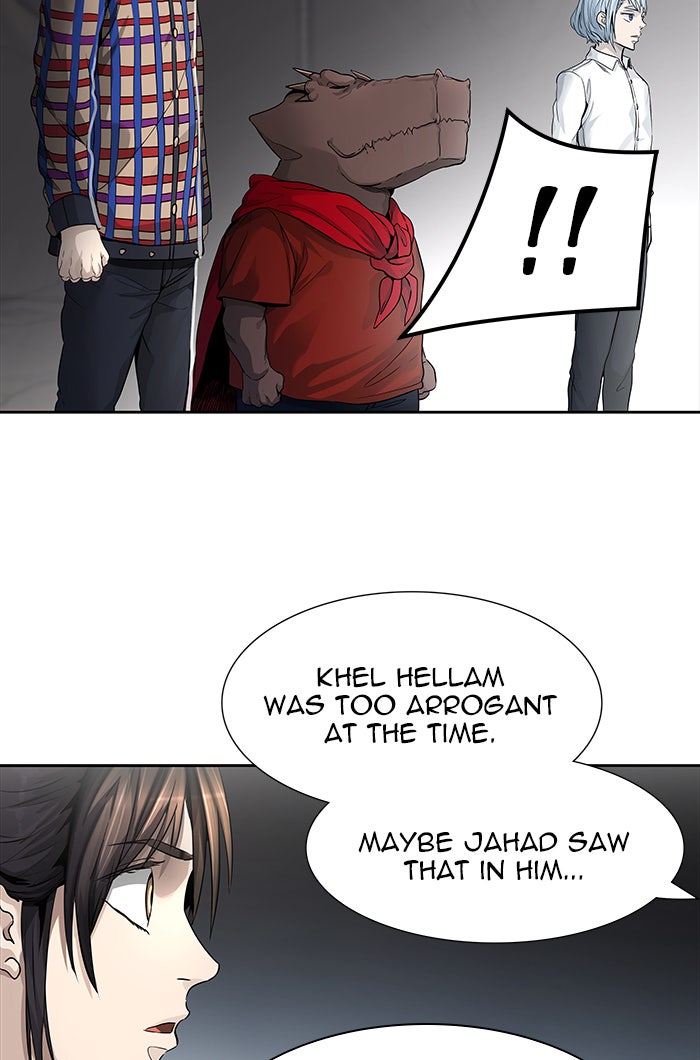 Tower of God manga, chapter 457, page 85 of 155