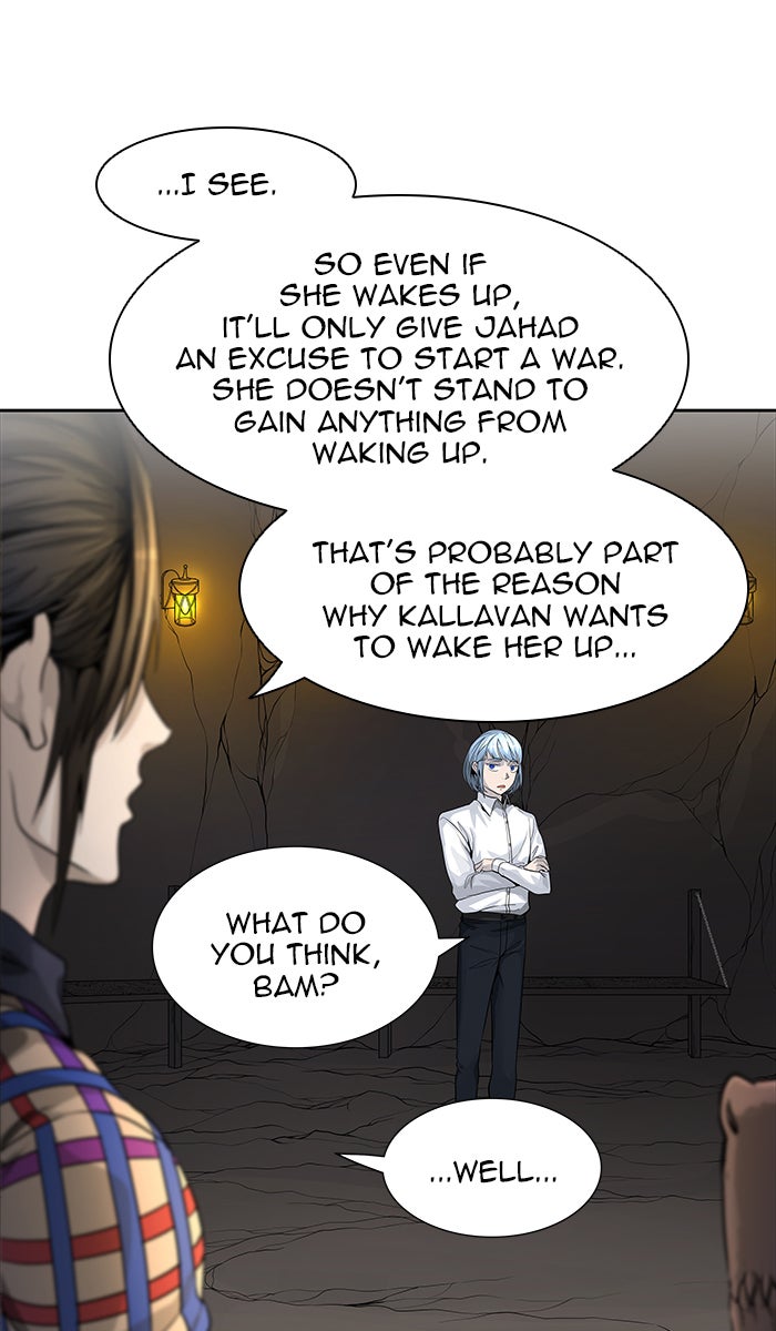 Tower of God manga, chapter 457, page 91 of 155