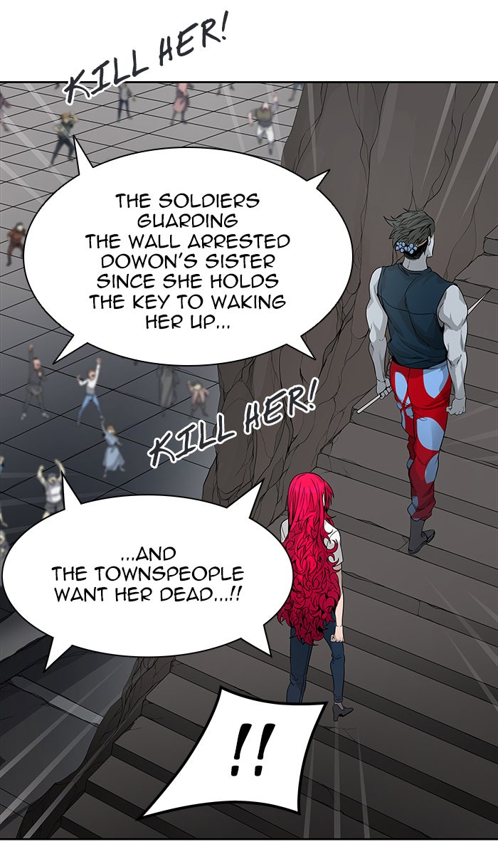 Tower of God manga, chapter 457, page 98 of 155