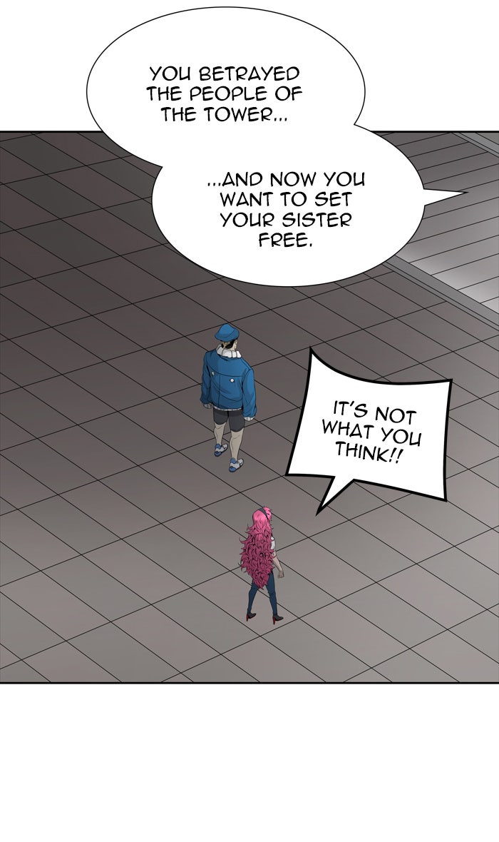 Tower of God manga, chapter 458, page 102 of 117