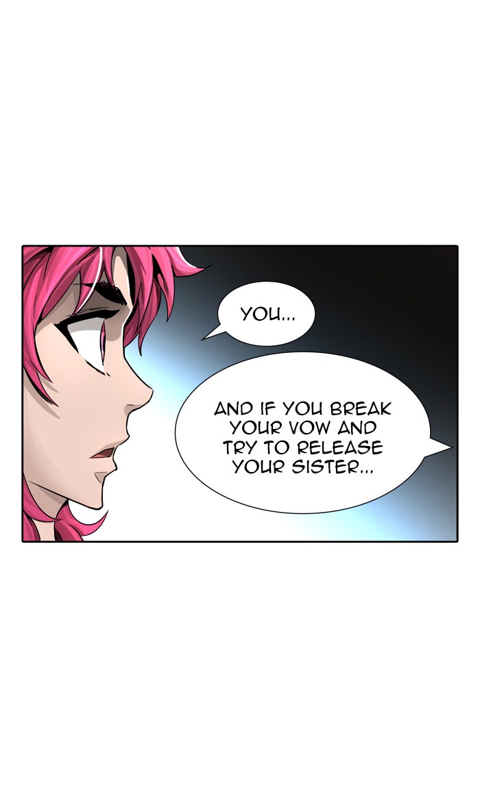 Tower of God manga, chapter 458, page 110 of 117