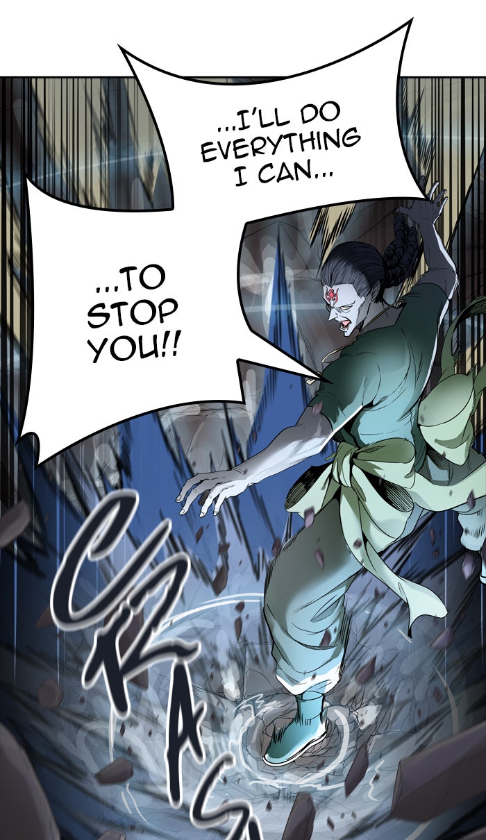 Tower of God manga, chapter 458, page 111 of 117