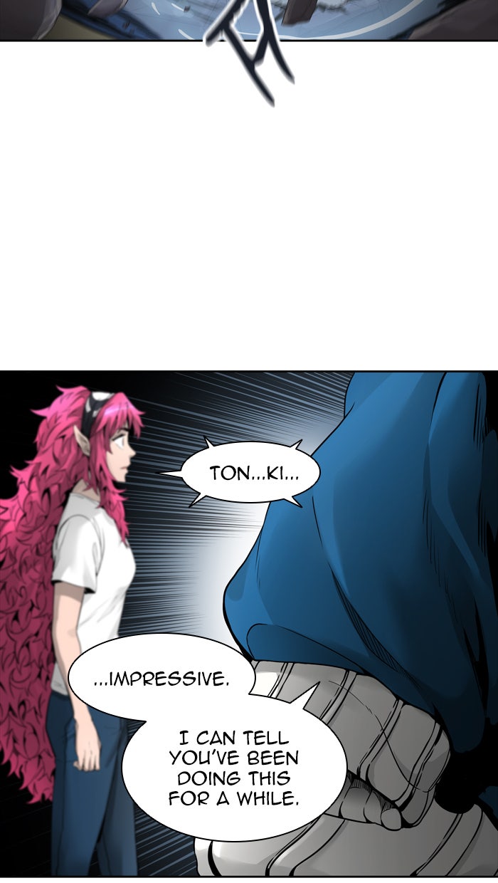 Tower of God manga, chapter 458, page 112 of 117