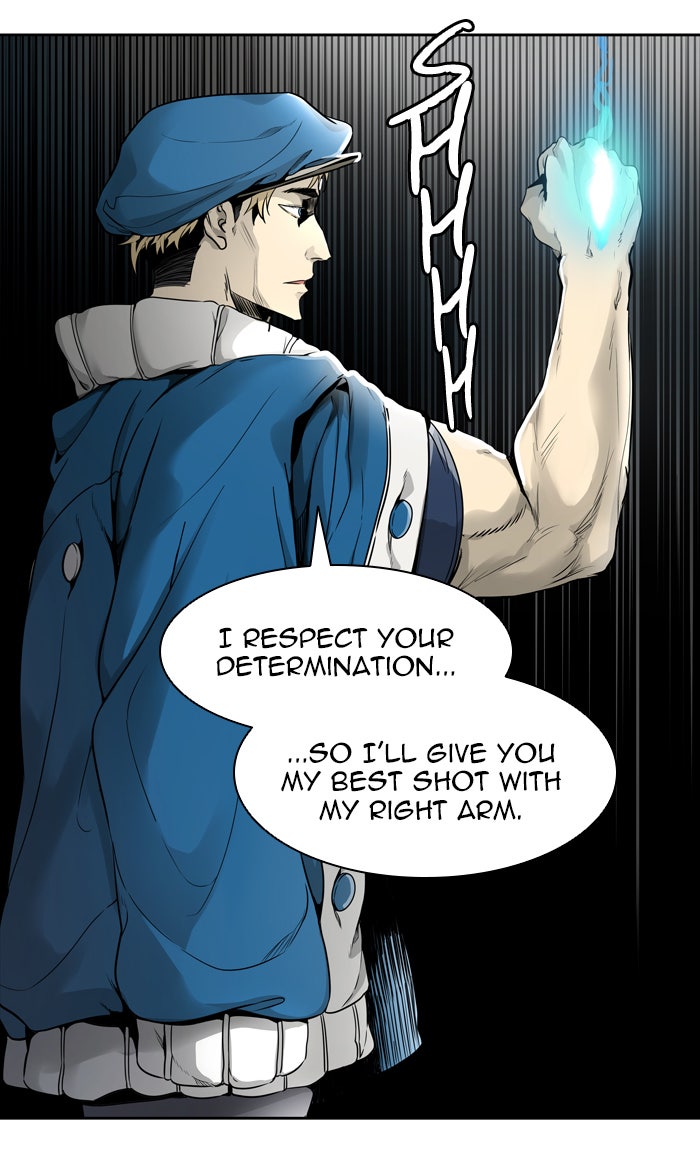 Tower of God manga, chapter 458, page 115 of 117