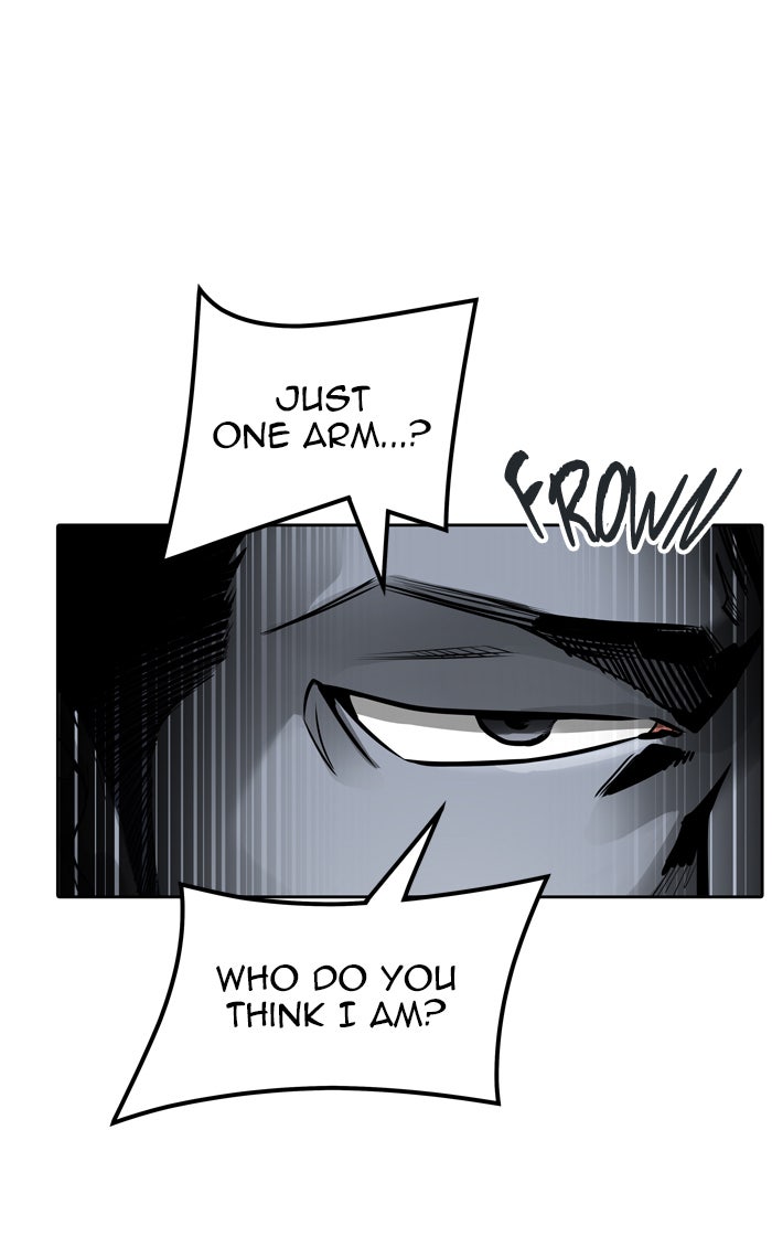Tower of God manga, chapter 458, page 116 of 117