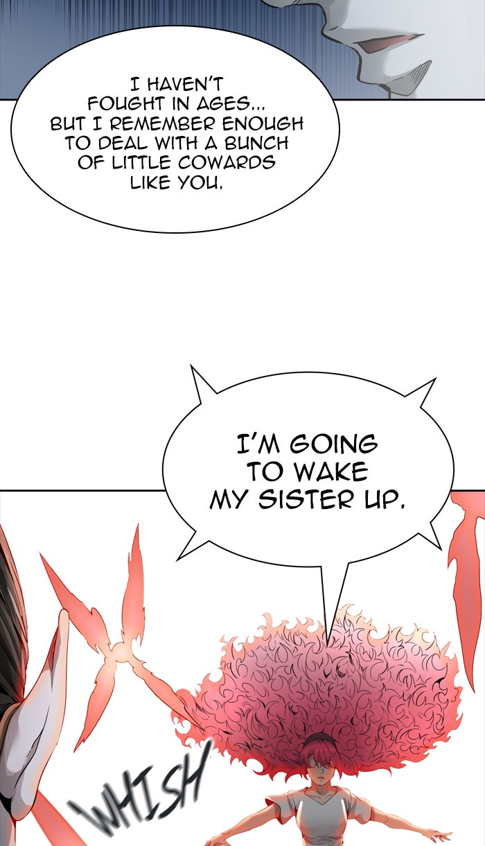 Tower of God manga, chapter 458, page 21 of 117