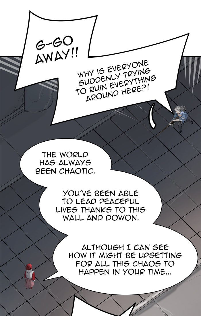Tower of God manga, chapter 458, page 27 of 117