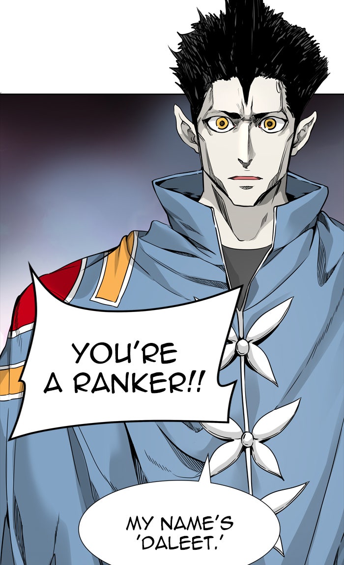 Tower of God manga, chapter 458, page 34 of 117