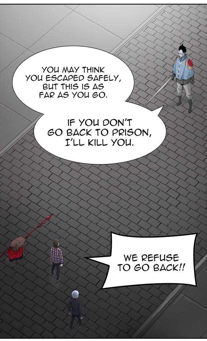 Tower of God manga, chapter 458, page 36 of 117