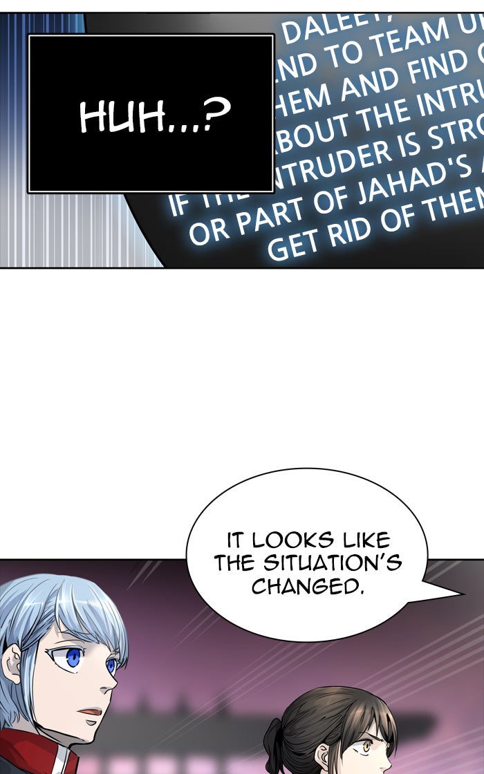Tower of God manga, chapter 458, page 39 of 117