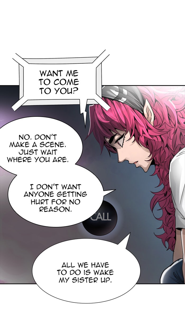 Tower of God manga, chapter 458, page 4 of 117