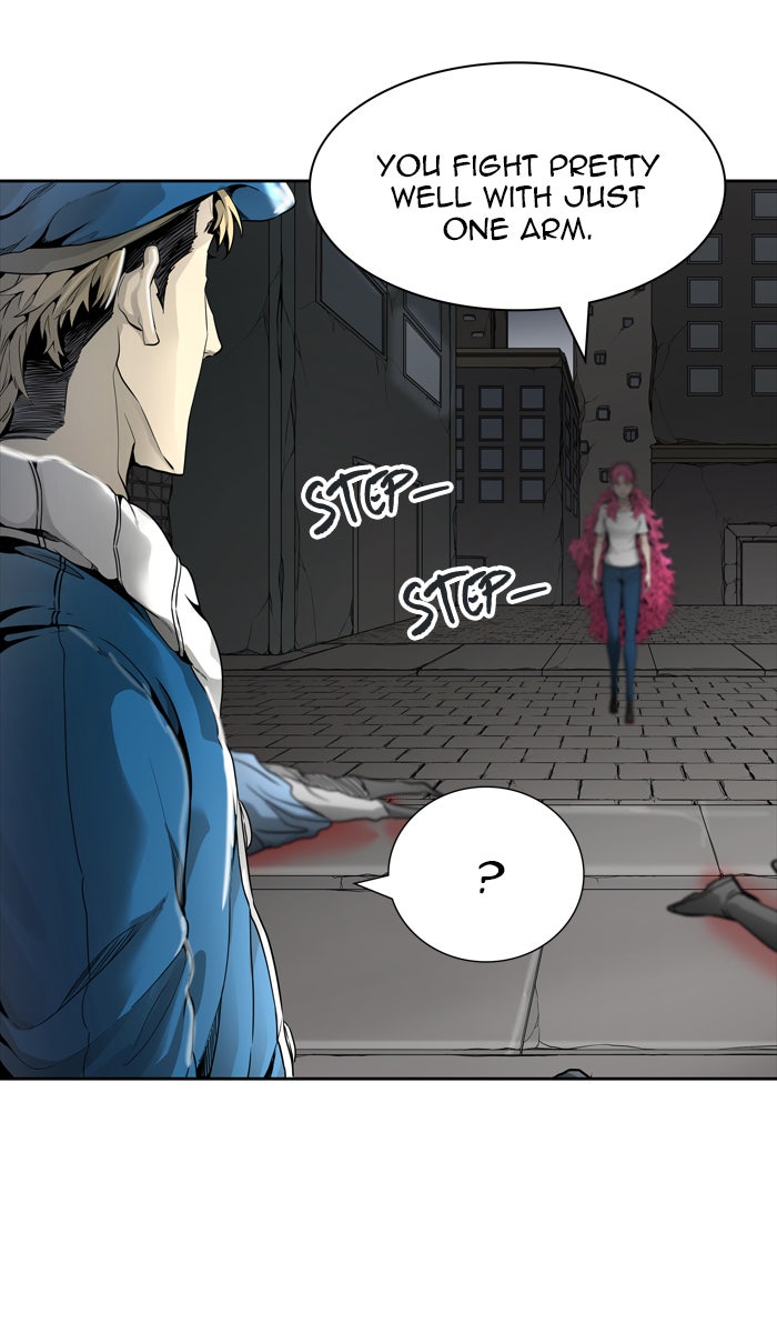 Tower of God manga, chapter 458, page 45 of 117