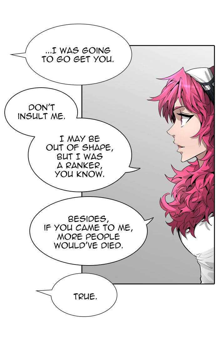 Tower of God manga, chapter 458, page 47 of 117