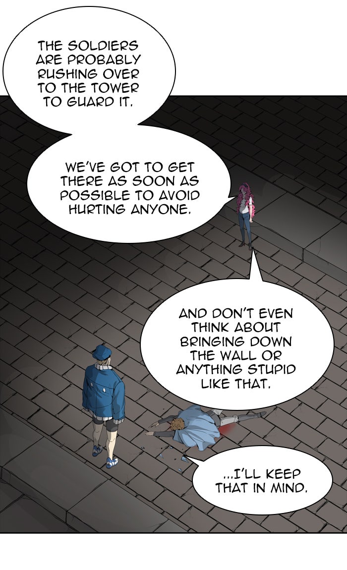 Tower of God manga, chapter 458, page 48 of 117
