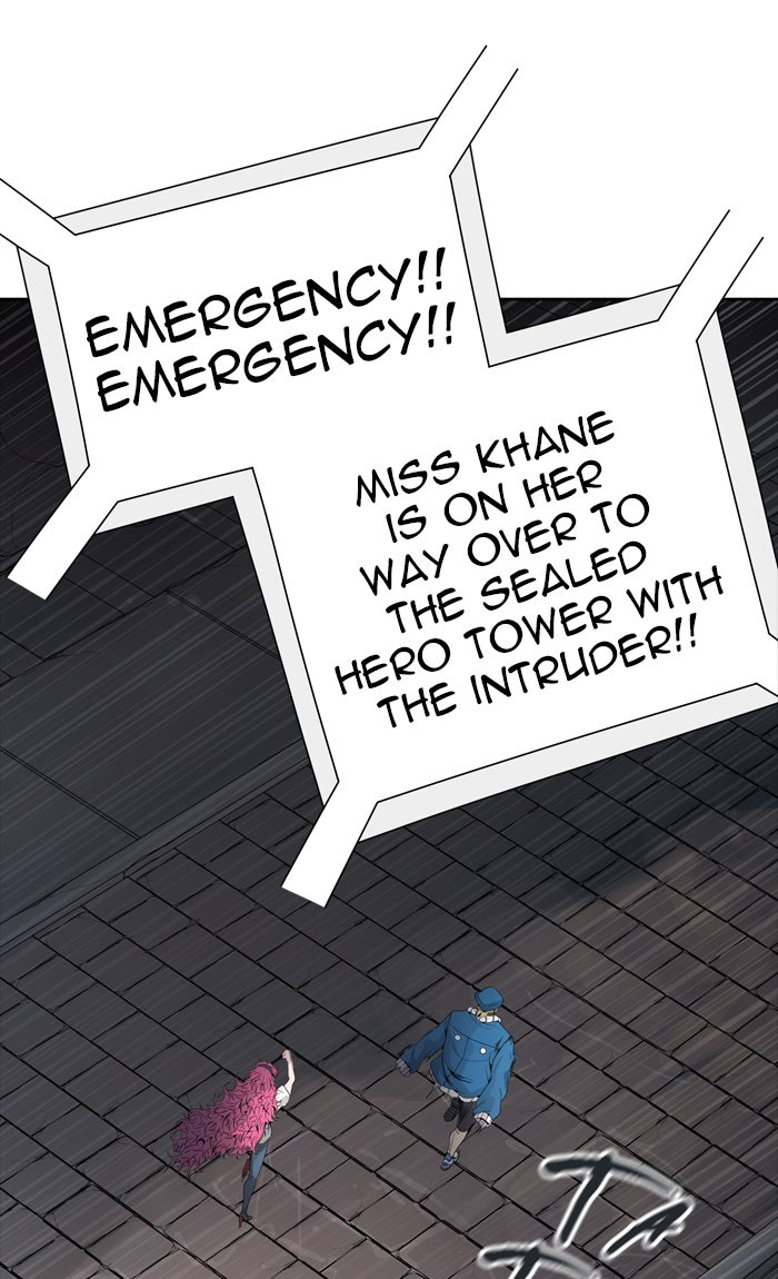 Tower of God manga, chapter 458, page 51 of 117