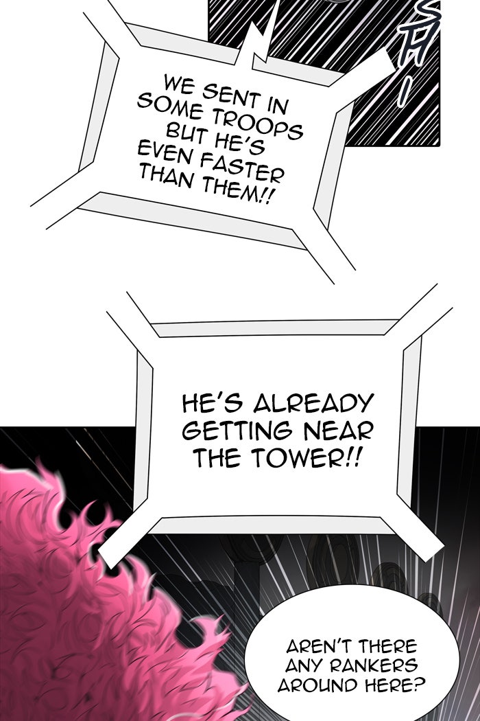 Tower of God manga, chapter 458, page 54 of 117